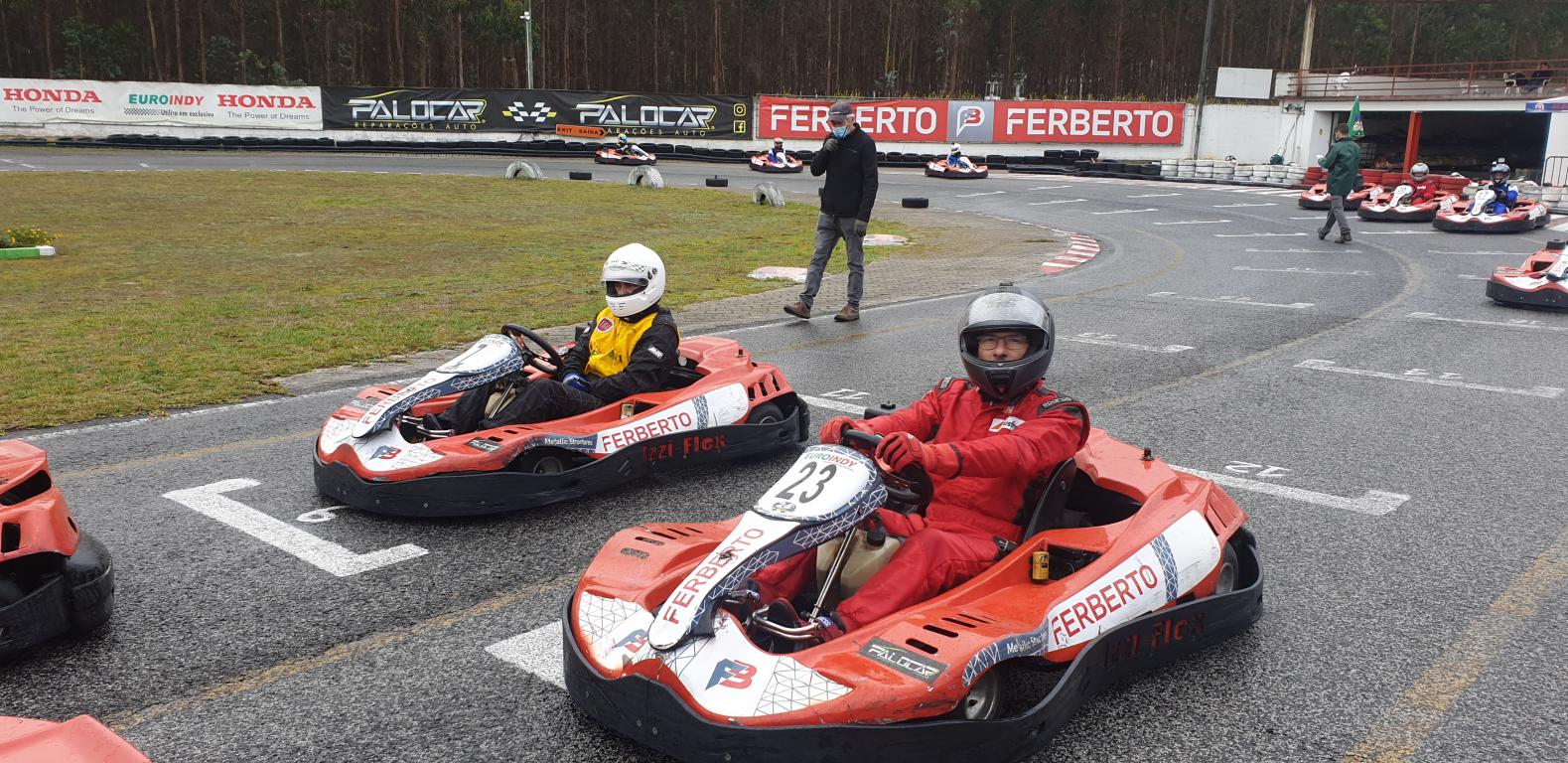 Sindicato dos Bancários Sul e Ilhas XXIII Campeonato Interbancário de Karting 5